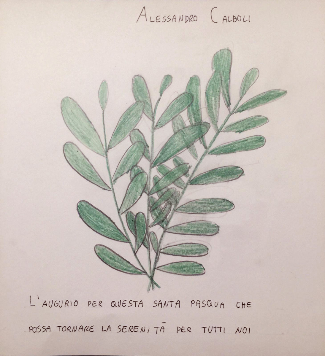 Alessandro Calboli - Gruppo Eucarestia